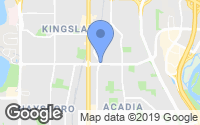 Map of Point McKay, AB