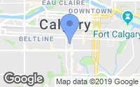 Map of Point McKay, AB