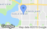 Map of Point McKay, AB
