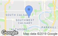 Map of Point McKay, AB