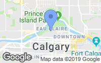 Map of Point McKay, AB