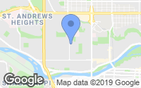 Map of Point McKay, AB