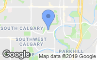 Map of Point McKay, AB