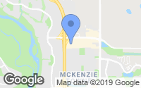 Map of Point McKay, AB