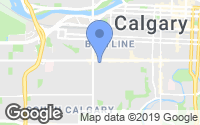 Map of Point McKay, AB
