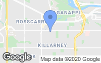 Map of Point McKay, AB