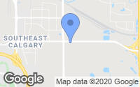 Map of Point McKay, AB