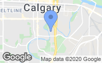 Map of Point McKay, AB