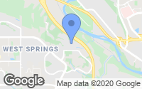 Map of Point McKay, AB
