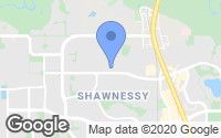 Map of Point McKay, AB