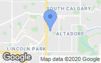 Map of Point McKay, AB