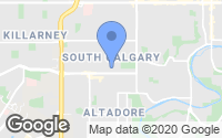 Map of Point McKay, AB