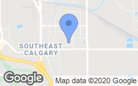 Map of Point McKay, AB