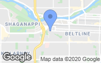 Map of Point McKay, AB