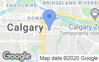 Map of Point McKay, AB
