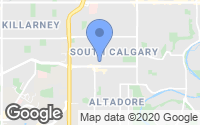 Map of Point McKay, AB